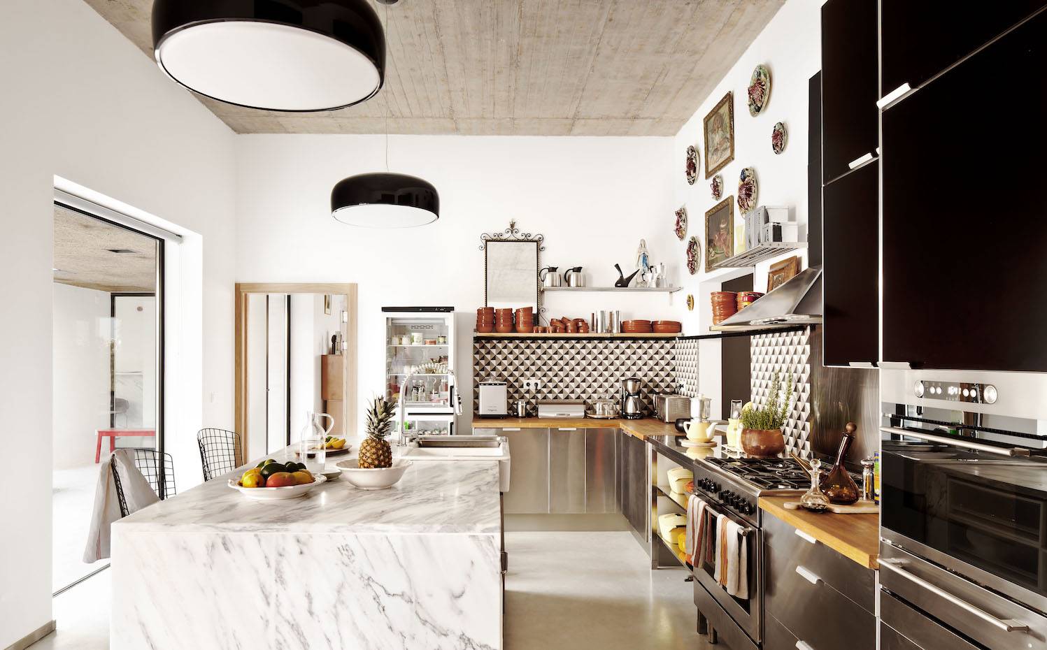 Frentes de cocina Abstrakt y tiradores Klipping de ikea